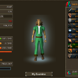 Max Melee | Soulsplit | 2147 Total | 308 QP | 101 Magic | 100 Fletching | Desert Treasure | Lunar Diplomacy | Monkey Madness | 15 Year Veteran 0